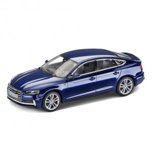 Модель в миниатюре Audi S5 Sportback, Navarra Blue, масштаб 1:43