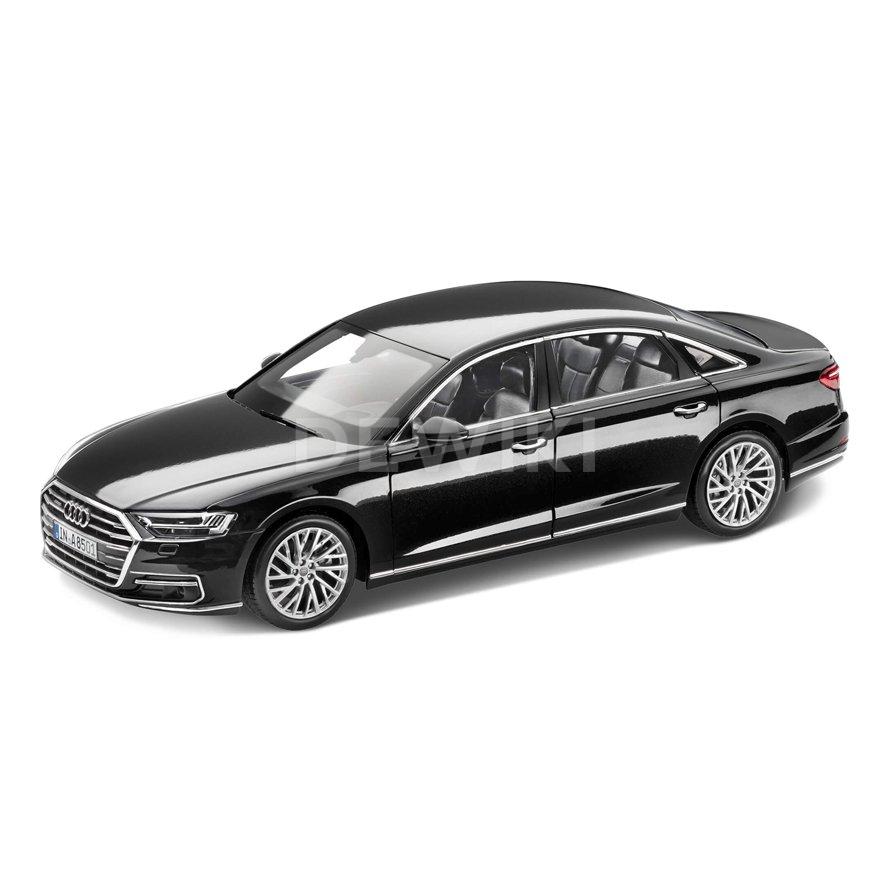 Модель автомобиля Audi A8 L, Mythosblack, масштаб 1:18 - 5011708051