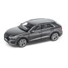 Модель в миниатюре Audi Q8, Samurai Grey, масштаб 1:18