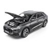 Модель в миниатюре Audi Q8, Samurai Grey, масштаб 1:18