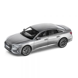 Модель в миниатюре Audi A6, Taifun Grey, масштаб 1:43 Модель в миниатюре Audi A6, Taifun Grey, масштаб 1:43