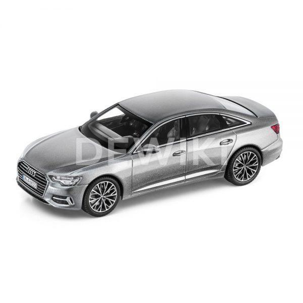 Модель в миниатюре Audi A6, Taifun Grey, масштаб 1:43