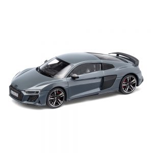 Модель в миниатюре Audi R8 Coupe MY19, Kemora Grey, масштаб 1:43