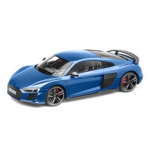 Модель в миниатюре Audi R8 Coupe MY19, Ascari Blue, масштаб 1:18