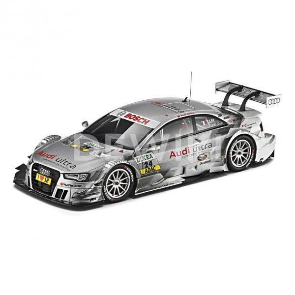 Модель в миниатюре Audi RS 5 DTM 2013, Tambay, масштаб 1:43