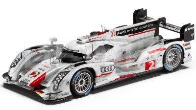 Модель в миниатюре Audi R18 e-tron quattro Sebring 2013, Start No.2, масштаб 1:43 Модель в миниатюре Audi R18 e-tron quattro Sebring 2013, Start No.2, масштаб 1:43