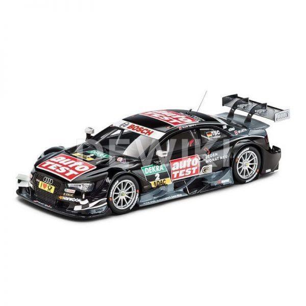 Модель в миниатюре Audi RS5 DTM, Season 2014, Driver Timo Scheider, масштаб 1:43