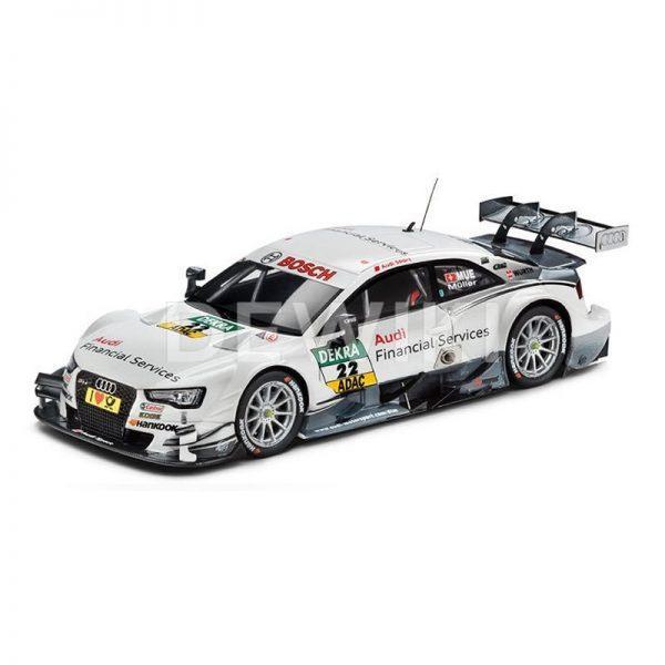 Модель в миниатюре Audi RS5 DTM, Season 2014, Driver Nico Müller, масштаб 1:43