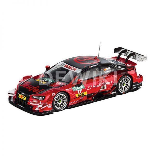 Модель в миниатюре Audi RS5 DTM, Season 2015, Driver Molina, масштаб 1:43