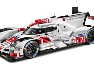 Модель автомобиля Audi R18 e-tron quattro Le Mans 2015 No.7, масштаб 1:18 Модель автомобиля Audi R18 e-tron quattro Le Mans 2015 No.7, масштаб 1:18