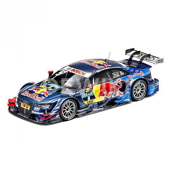 Модель в миниатюре Audi RS5 DTM, Season 2016, Driver Ekstrüm, масштаб 1:43