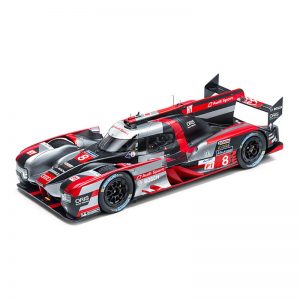 Модель автомобиля Audi R18 e-tron quattro Le Mans 2016 No.8, масштаб 1:18 Модель автомобиля Audi R18 e-tron quattro Le Mans 2016 No.8, масштаб 1:18