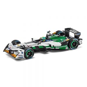 Модель в миниатюре Audi Audi e-tron FE04, Di Grassi, масштаб 1:43