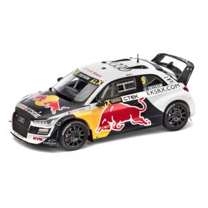 Модель в миниатюре Audi S1 EKS RX quattro 18, Ekström, масштаб 1:43 Модель в миниатюре Audi S1 EKS RX quattro 18, Ekström, масштаб 1:43