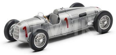 Модель в миниатюре Auto Union Typ B, Silver, масштаб 1:43