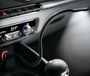 Светодиодный фонарь для чтения на гибкой ножке Audi Светодиодный фонарь для чтения на гибкой ножке Audi