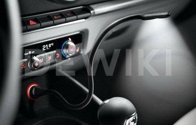 Светодиодный фонарь для чтения на гибкой ножке Audi Светодиодный фонарь для чтения на гибкой ножке Audi