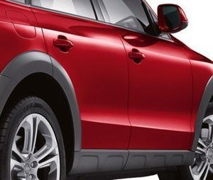 Защитные накладки дверей Offroad Audi Q5 (8R) Защитные накладки дверей Offroad Audi Q5 (8R)