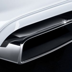 Накладка заднего бампера BMW M Performance F11 5 серия Накладка заднего бампера BMW M Performance F11 5 серия