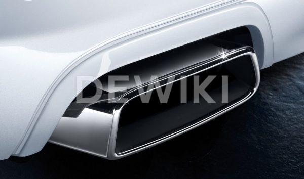 Накладка заднего бампера BMW M Performance F11 5 серия Накладка заднего бампера BMW M Performance F11 5 серия