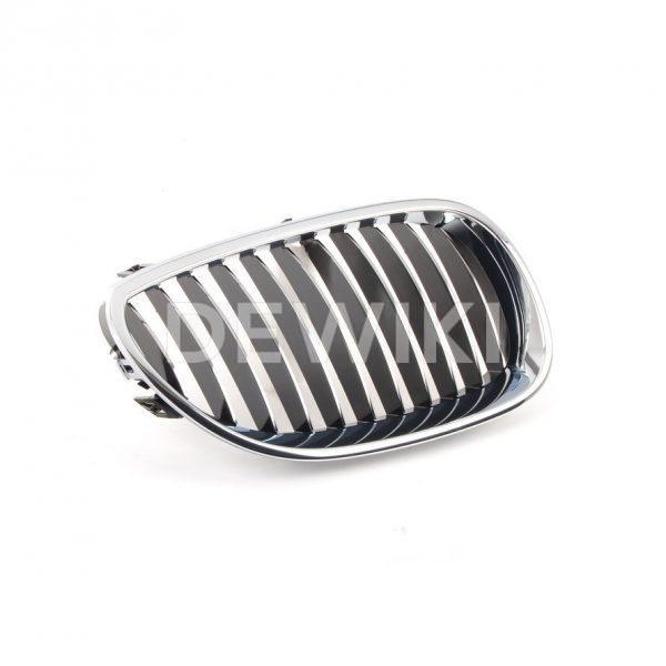 Передняя правая решетка радиатора BMW M Performance E60/E61 5 серия, Chrome Передняя правая решетка радиатора BMW M Performance E60/E61 5 серия, Chrome