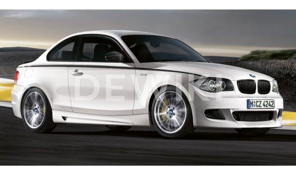 Акцентная полоса BMW M Performance E92 3 серия