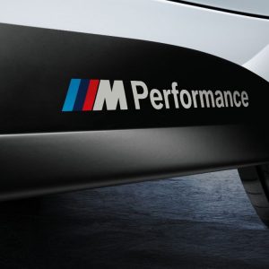 Пленка для облицовок порогов BMW M Performance F30 3 серия