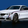 Акцентные полосы M Performance Motorsport F32 4 серия Акцентные полосы M Performance Motorsport F32 4 серия