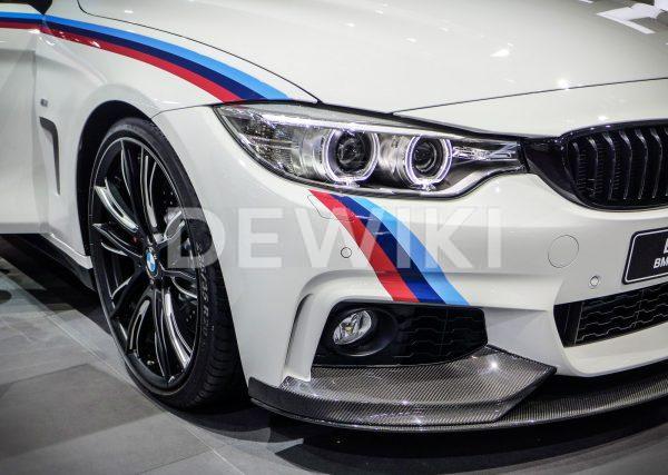 Акцентные полосы M Performance Motorsport F32 4 серия Акцентные полосы M Performance Motorsport F32 4 серия