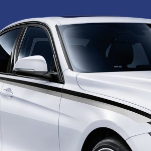 Акцентные боковые полосы BMW M Performance F30/F31 3 серия