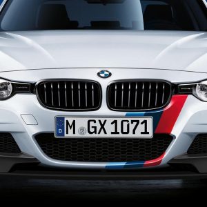 Передняя и задняя полосы BMW M Performance F30 3 серия