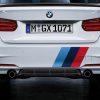 Передняя и задняя полосы BMW M Performance F30 3 серия