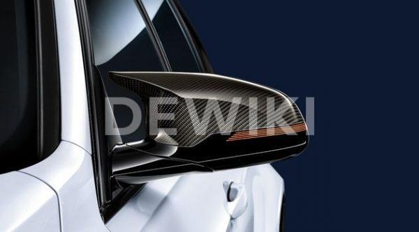Левая карбоновая крышка наружных зеркал заднего вида BMW M Performance F80/F83/F82 M3 и M4