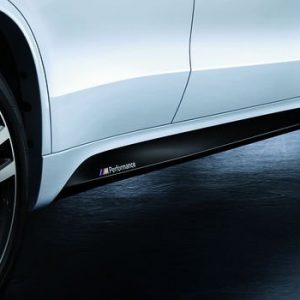 Пленка для облицовок порогов BMW M Performance F15/F16 X5 и X6