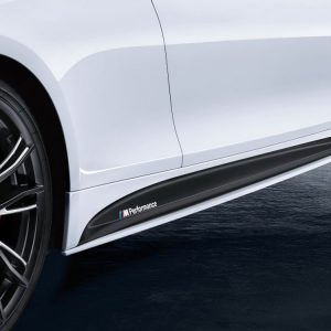 Пленка для облицовок порогов BMW M Performance F32/F36/F33 4 серия