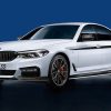 Пленка для облицовок порогов BMW M Performance G30/G31 5 серия