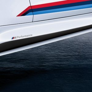 Пленка для облицовок порогов BMW M Performance F83/F82 M4 Пленка для облицовок порогов BMW M Performance F83/F82 M4
