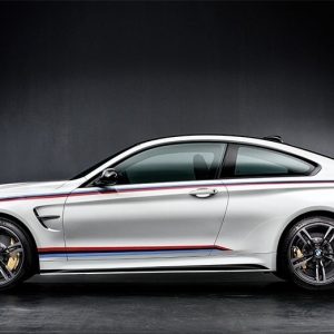 Боковые спортивные полосы BMW M Performance F82 M4 Боковые спортивные полосы BMW M Performance F82 M4