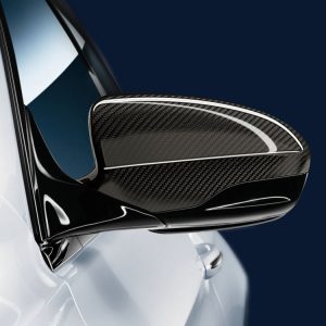 Левая карбоновая крышка наружных зеркал заднего вида BMW M Performance F12/F13/F06 M6
