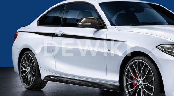 Акцентные полосы BMW M Performance F21/F23/F22 1 и 2 серия Акцентные полосы BMW M Performance F21/F23/F22 1 и 2 серия