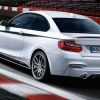 Акцентные полосы BMW M Performance F21/F23/F22 1 и 2 серия Акцентные полосы BMW M Performance F21/F23/F22 1 и 2 серия