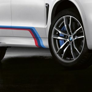 Спортивные полосы полосы BMW M Performance F85/F86 X5 M и X6 M