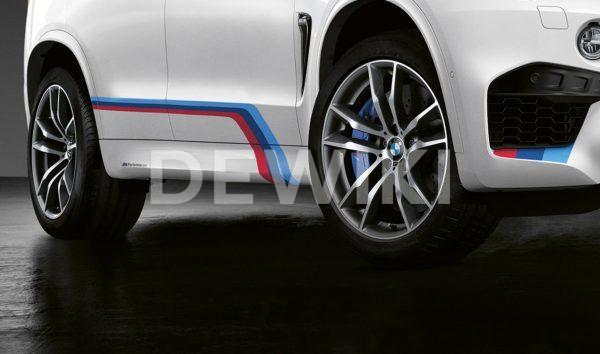 Спортивные полосы полосы BMW M Performance F85/F86 X5 M и X6 M Спортивные полосы полосы BMW M Performance F85/F86 X5 M и X6 M