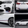 Спортивные полосы полосы BMW M Performance F85/F86 X5 M и X6 M Спортивные полосы полосы BMW M Performance F85/F86 X5 M и X6 M