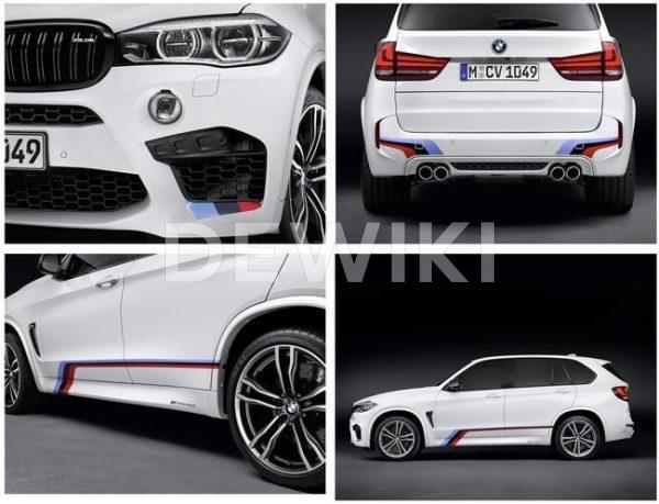 Спортивные полосы полосы BMW M Performance F85/F86 X5 M и X6 M Спортивные полосы полосы BMW M Performance F85/F86 X5 M и X6 M