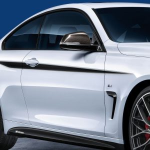 Акцентные боковые полосы BMW M Performance F32 4 серия Акцентные боковые полосы BMW M Performance F32 4 серия