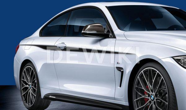 Акцентные боковые полосы BMW M Performance F32 4 серия Акцентные боковые полосы BMW M Performance F32 4 серия
