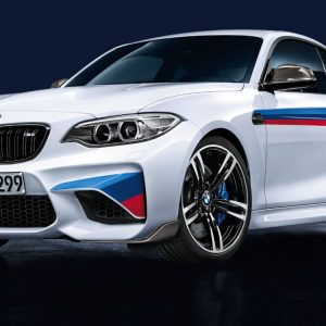 Гоночные полосы BMW M Performance F87 M2