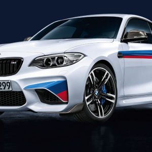 Гоночные полосы BMW M Performance F87 M2 Гоночные полосы BMW M Performance F87 M2