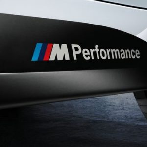 Пленка для облицовок порогов BMW M Performance F80/F83/F02 M3 и M4 Пленка для облицовок порогов BMW M Performance F80/F83/F02 M3 и M4
